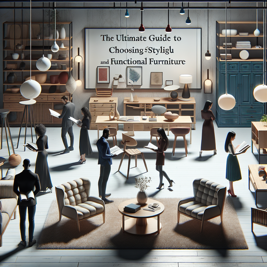 The Ultimate Guide to Choosing Stylish and Functional Furniture