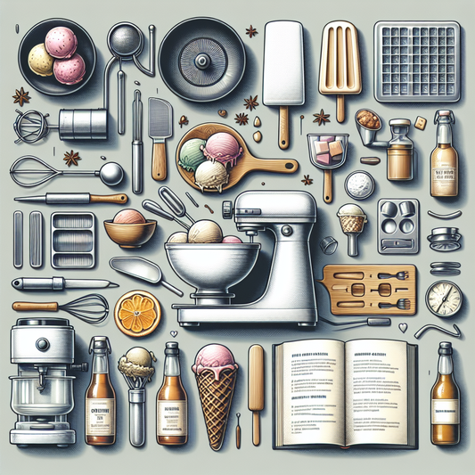 Top Culinary Gift Ideas for People Who Love Making Ice Cream