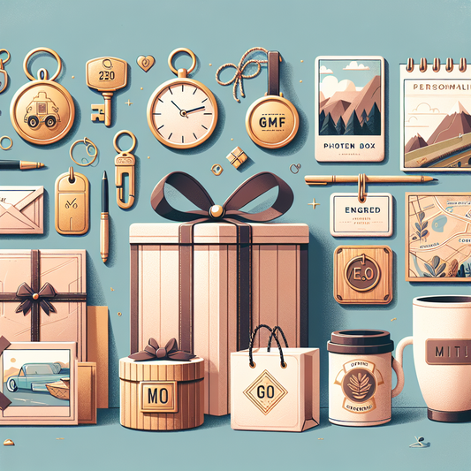 Personalized Gift Ideas That Add a Special Touch