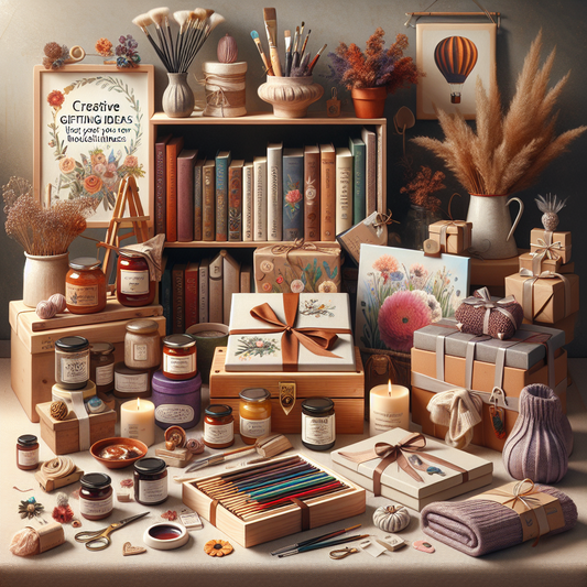 Creative Gifting Ideas That Highlight Your Thoughtfulness