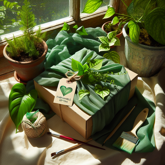 Creative Ways to Embrace Sustainable Gifting