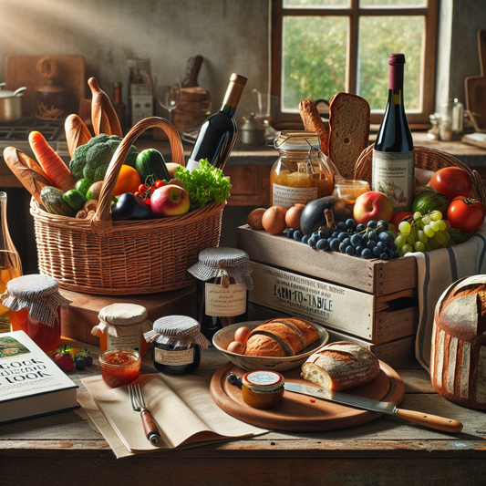 Gifting Ideas for Foodies Who Love Farm-to-Table Dining