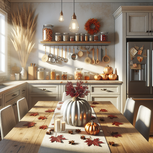 How to Style Your Kitchen with Seasonal Decor Collections