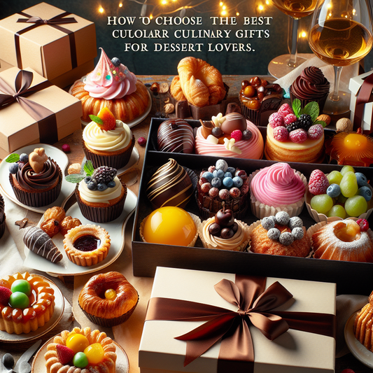 How to Choose the Best Culinary Gifts for Dessert Lovers