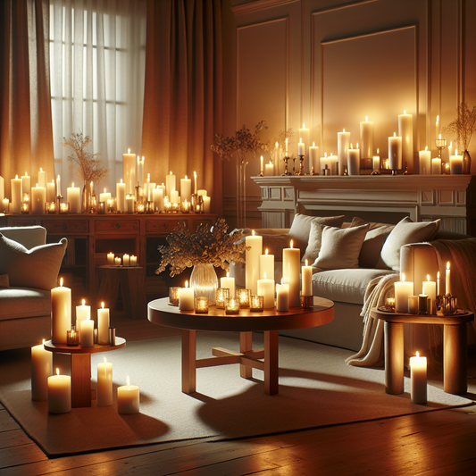 How to Create a Relaxing Atmosphere with Candles and Soft Lighting