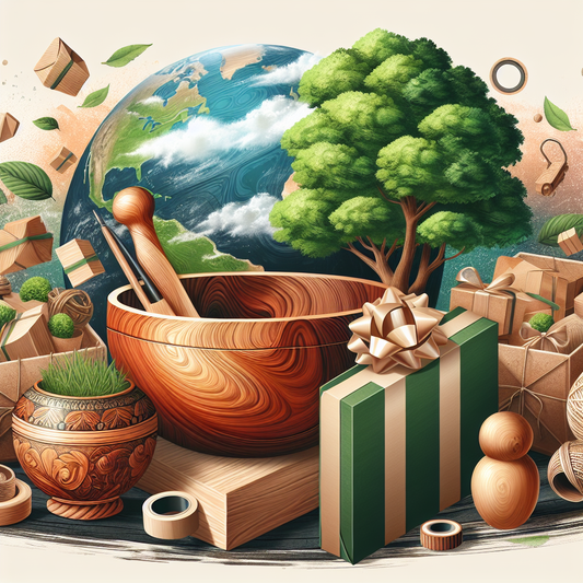 The Eco-Friendly Advantages of Gifting Wooden Products