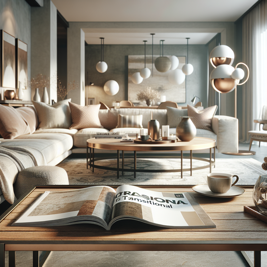 How to Create a Cohesive Look with Transitional Home Decor