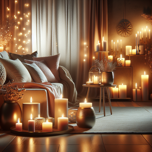 How to Create a Relaxing Atmosphere with Candles and Soft Lighting