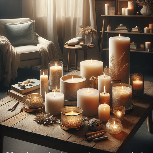 The Best Candles for Creating a Calm and Relaxing Atmosphere