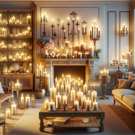 Creative Candlelight Ideas for Enhancing Your Living Room