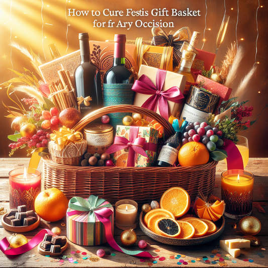 How to Curate a Festive Gift Basket for Any Occasion