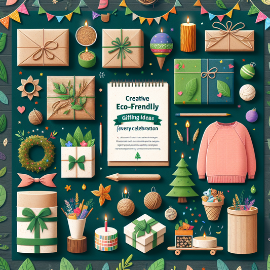 Creative Eco-Friendly Gifting Ideas for Every Celebration