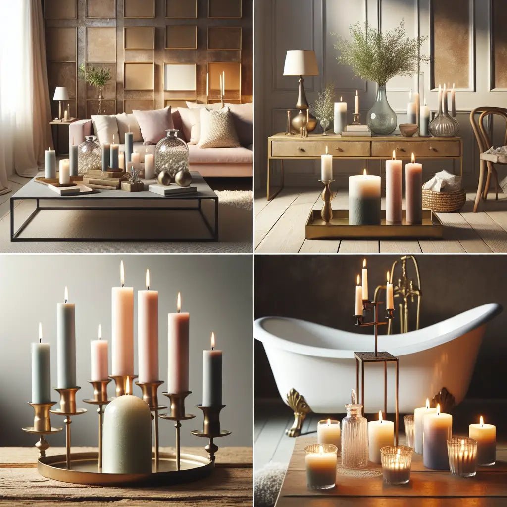 The Best Candle Display Ideas for Every Room in Your Home - The Gift Shop