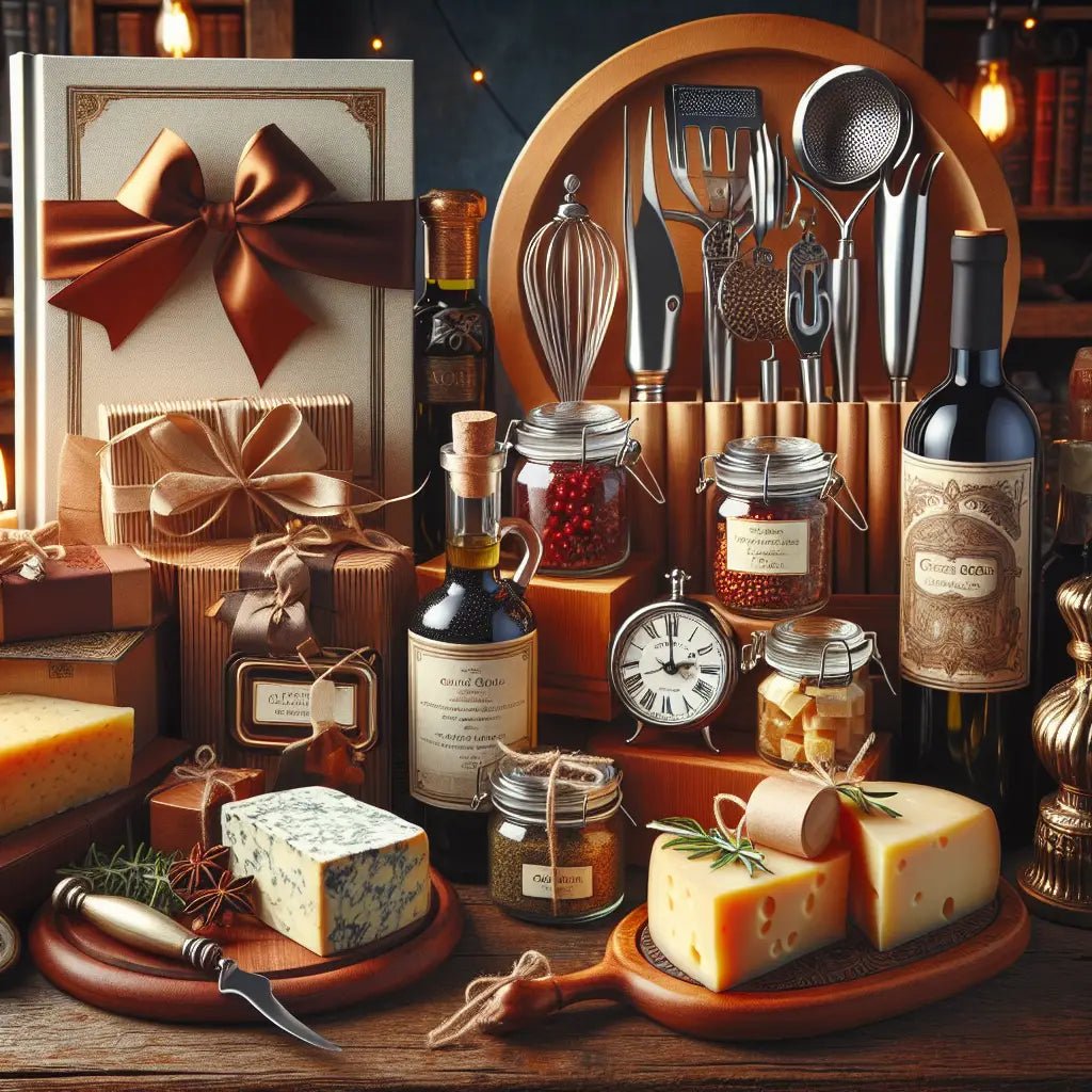 The Best Culinary Gift Ideas for Food Enthusiasts - The Gift Shop