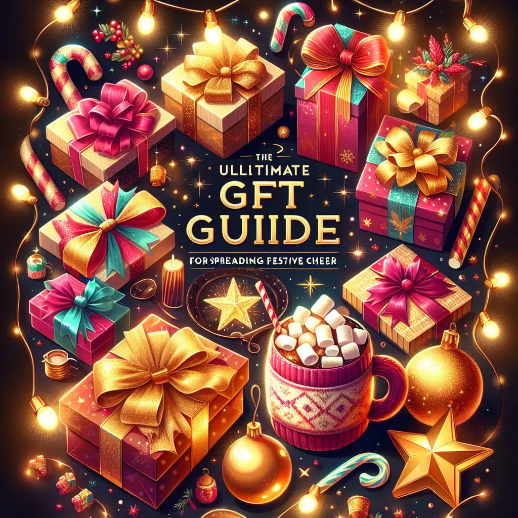 The Ultimate Gift Guide for Spreading Festive Cheer - The Gift Shop