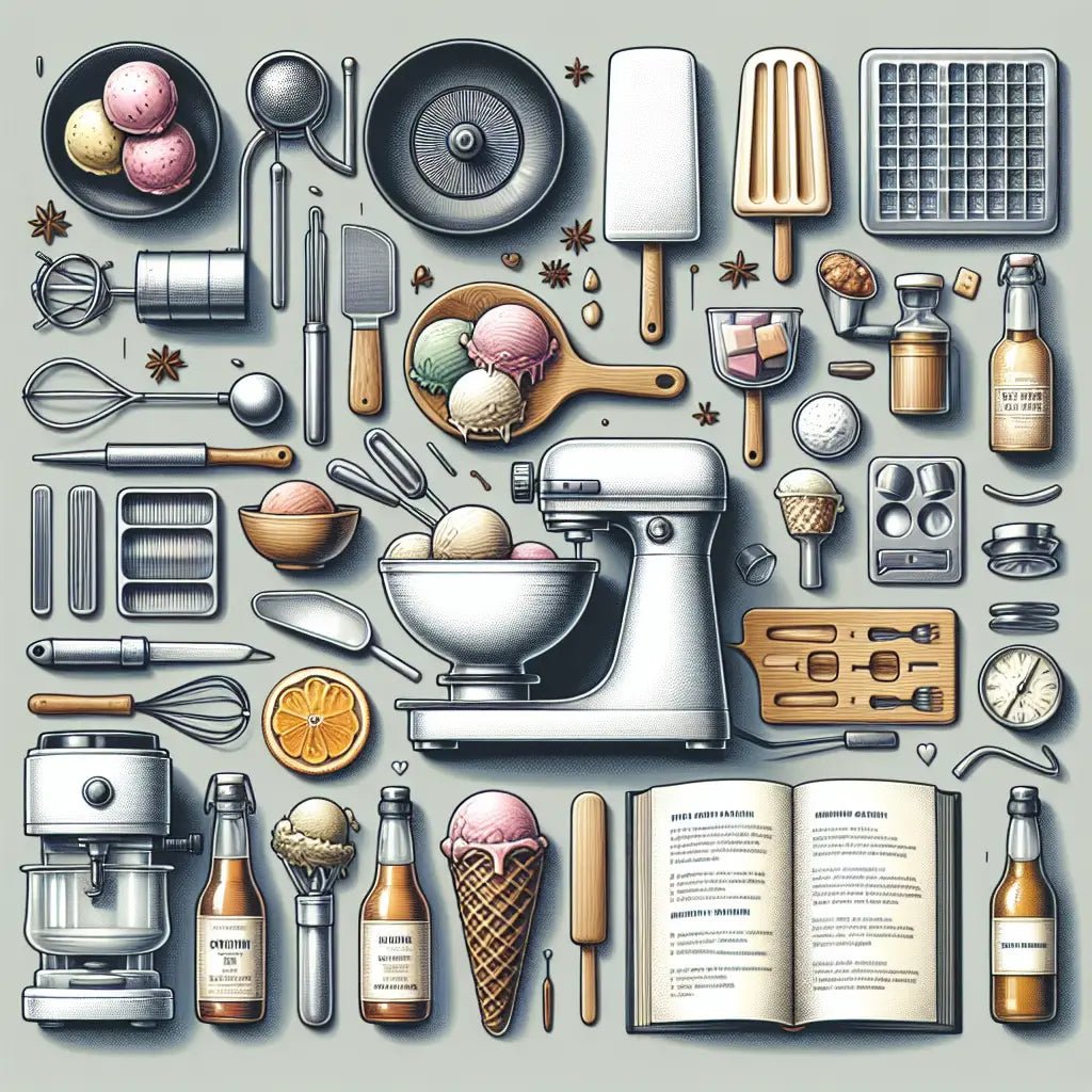 Top Culinary Gift Ideas for People Who Love Making Ice Cream - The Gift Shop