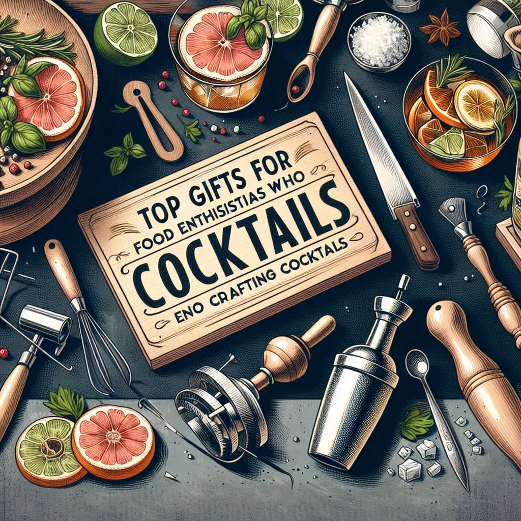 Top Gifts for Food Enthusiasts Who Enjoy Crafting Cocktails - The Gift Shop
