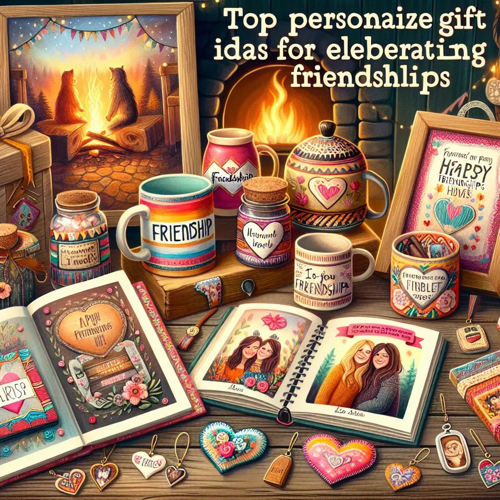 Top Personalized Gift Ideas for Celebrating Friendships - The Gift Shop