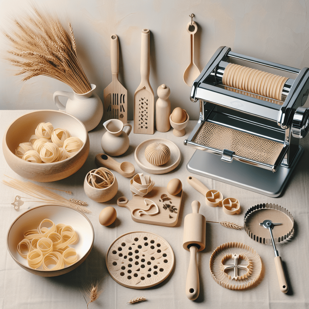 Unique Culinary Gifts for People Who Love Homemade Pasta - The Gift Shop