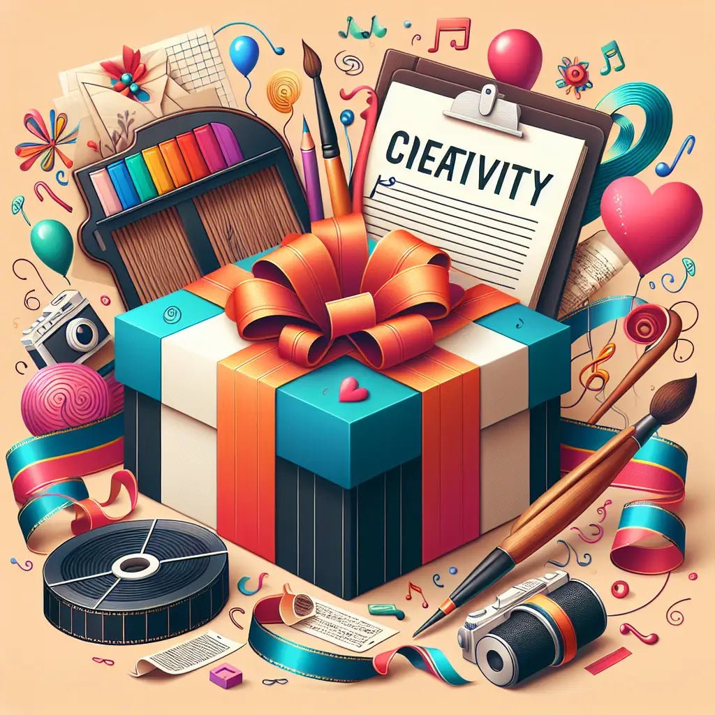 Unique Gift Bundles for Birthdays That Highlight Creativity - The Gift Shop