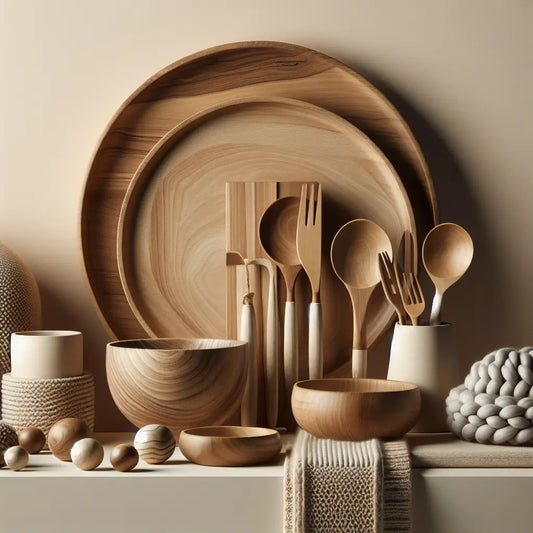 Use Wooden Serving Products to Impress Your Guests