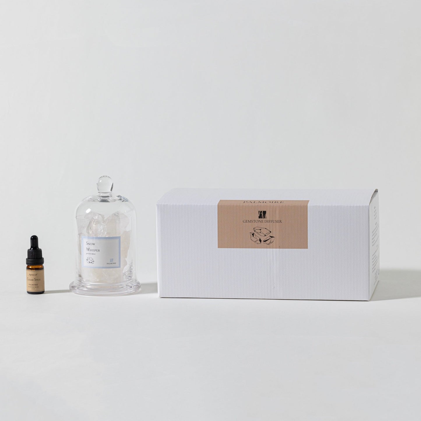 ناشر روائح الأحجار الكريمة من همس الثلج