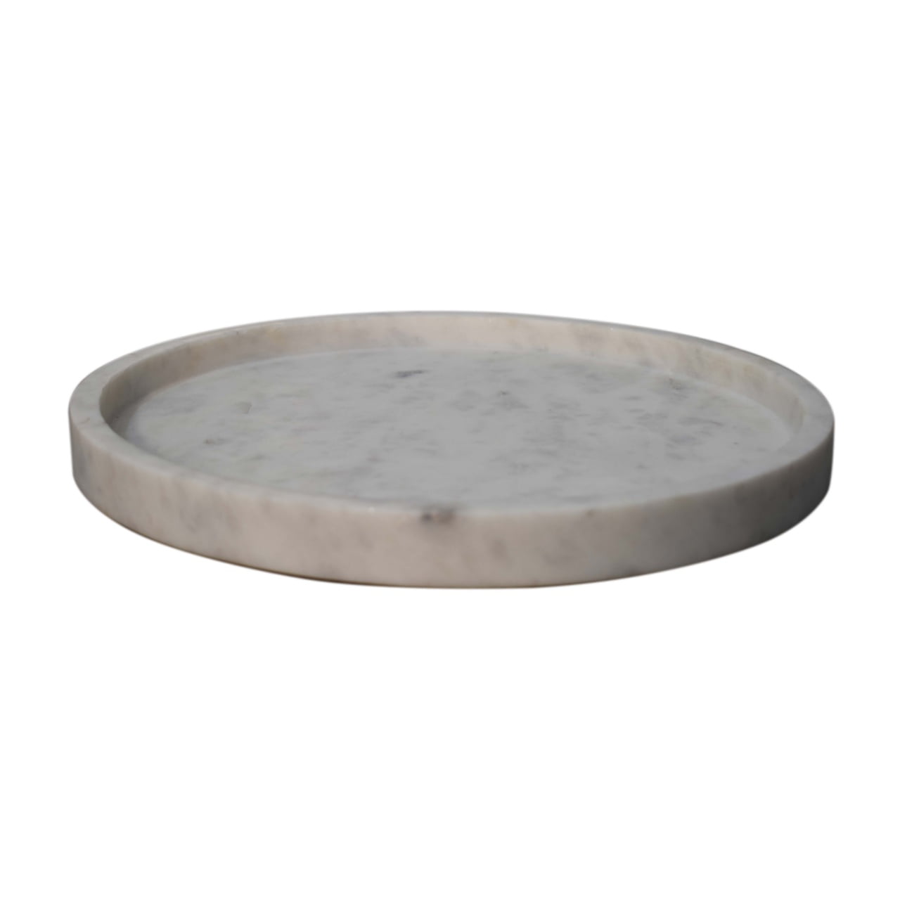 5-Piece Handmade White Marble Bathroom Set