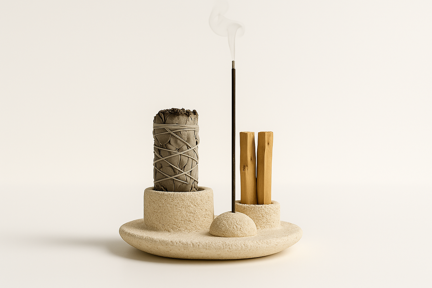 Create Your Calm in Seconds - A Sculptural Ritual for the Soul.