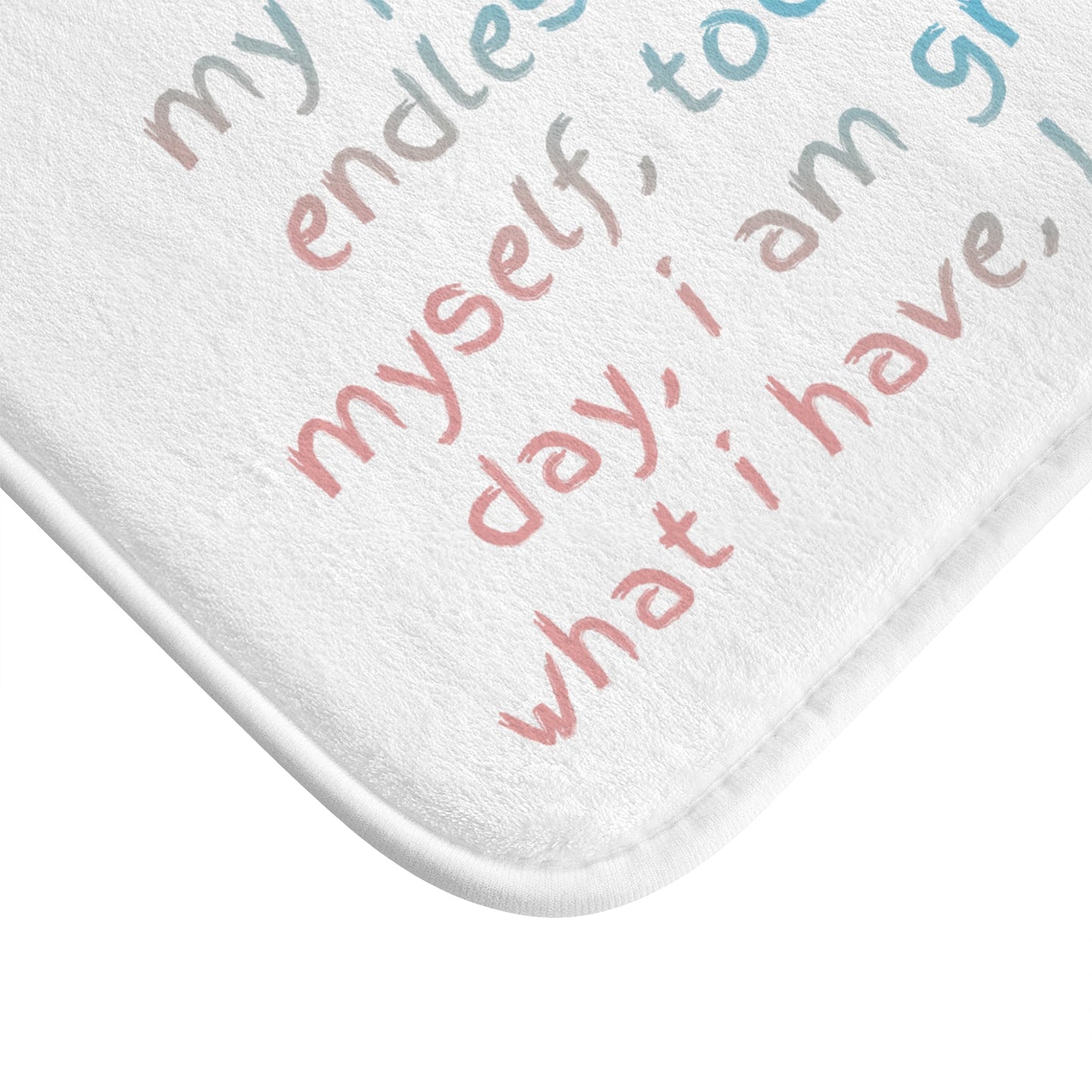 Affirmation Bath Mat – Thoughtful Gift from The Gift Shop UAE