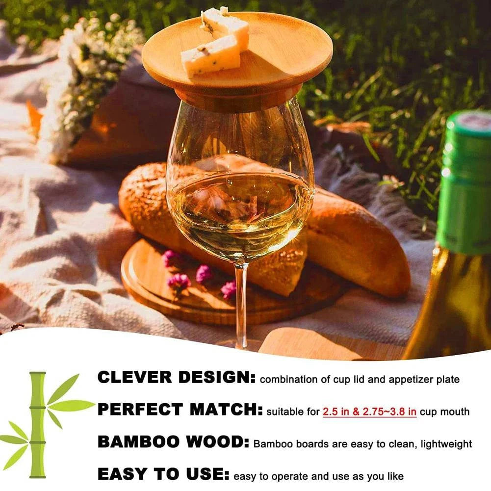 Wine Glass Charcuterie Topper - The Gift Shop