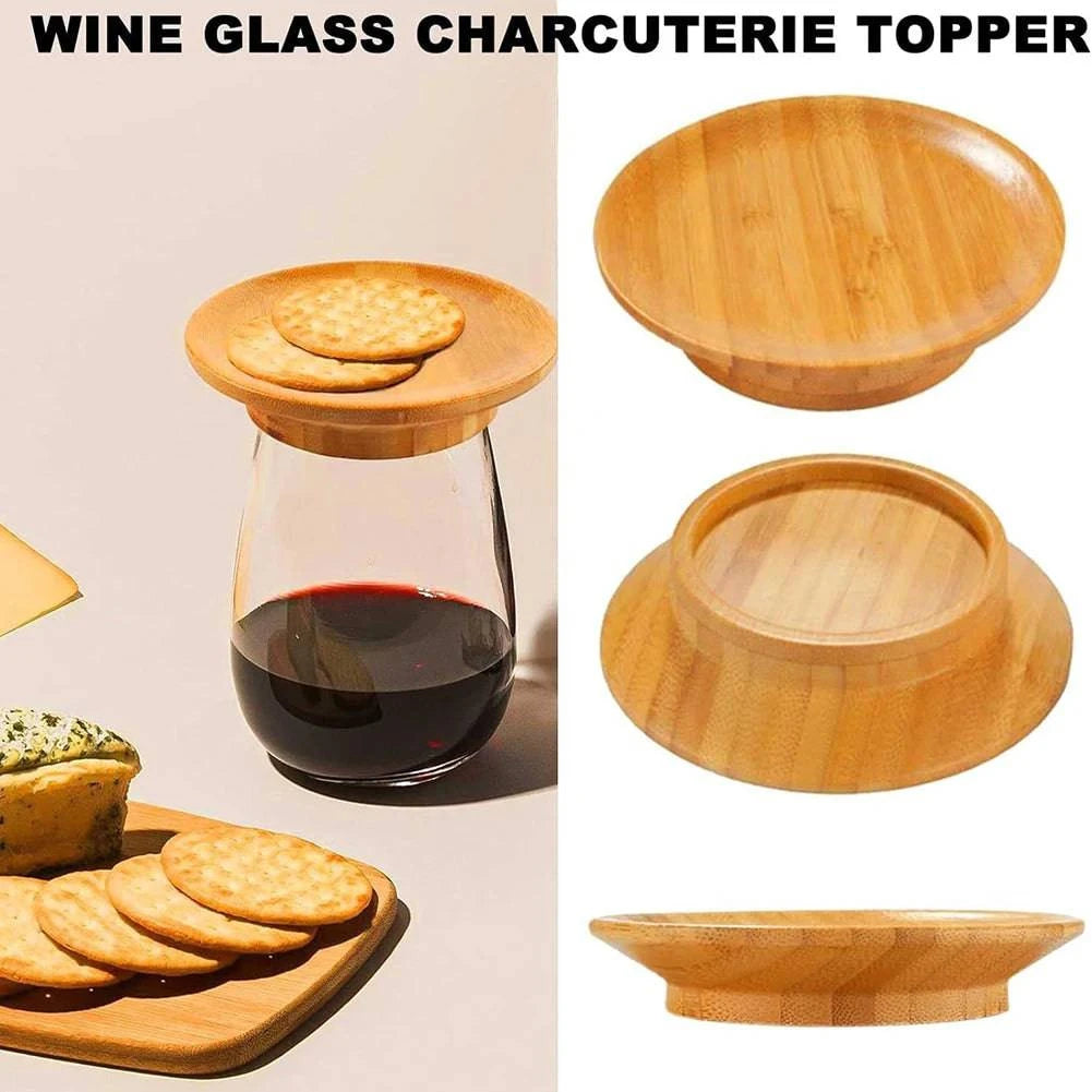 Wine Glass Charcuterie Topper - The Gift Shop