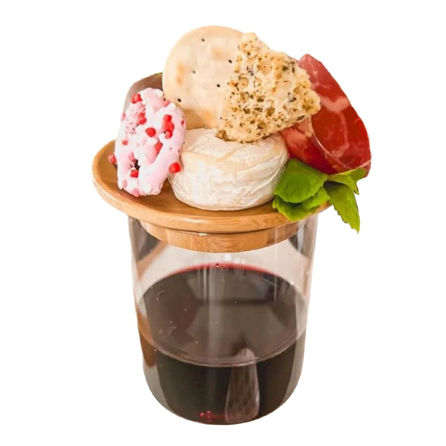 Wine Glass Charcuterie Topper - The Gift Shop