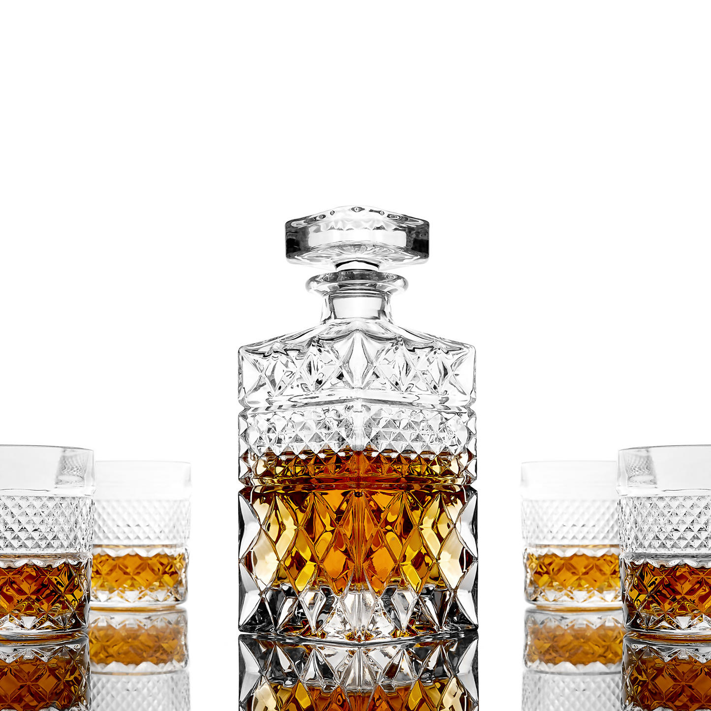 Exquisite Whiskey Decanter & Glass Set - The Gift Shop