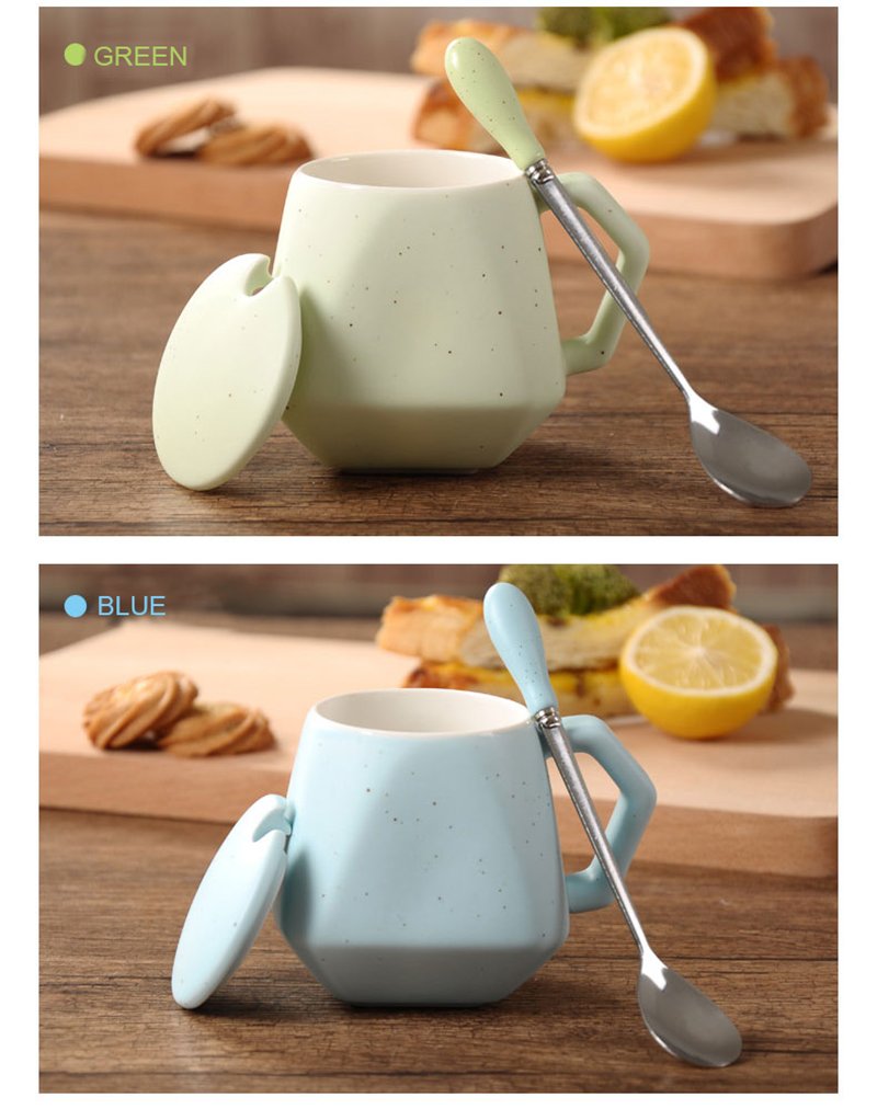 Babysbreath Ceramic Mug with Lid - The Gift Shop