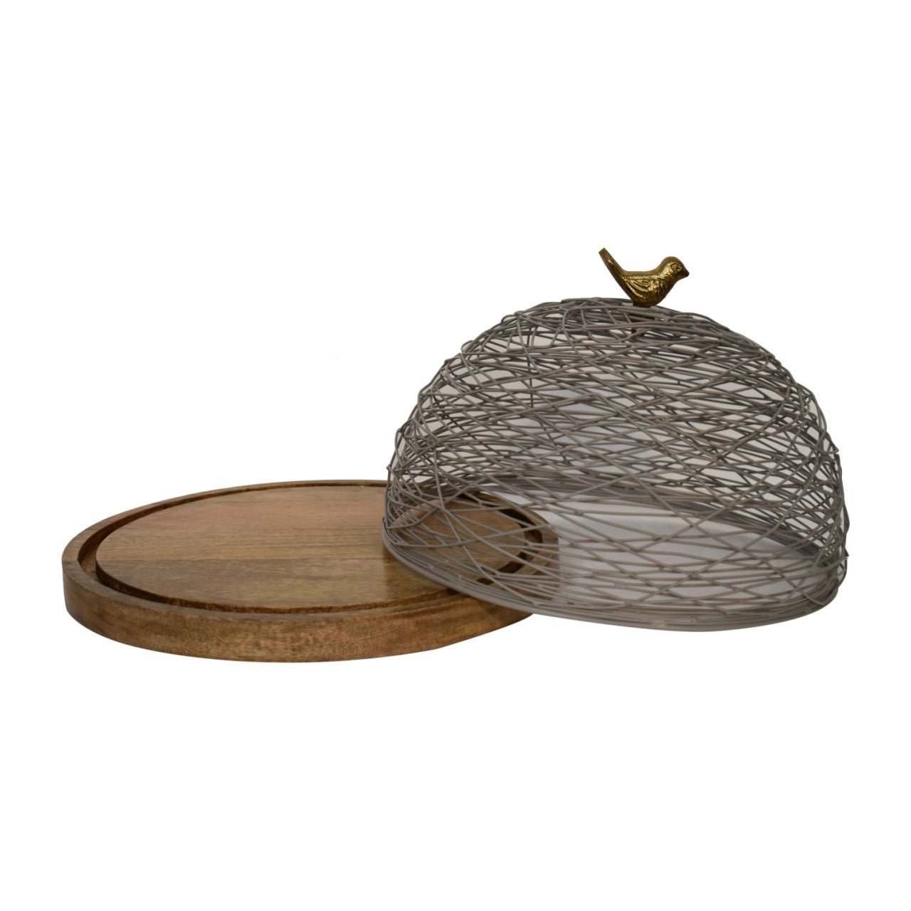 Blue Bird Nest Cake Stand Set – Thoughtful Gift from The Gift Shop UAE
