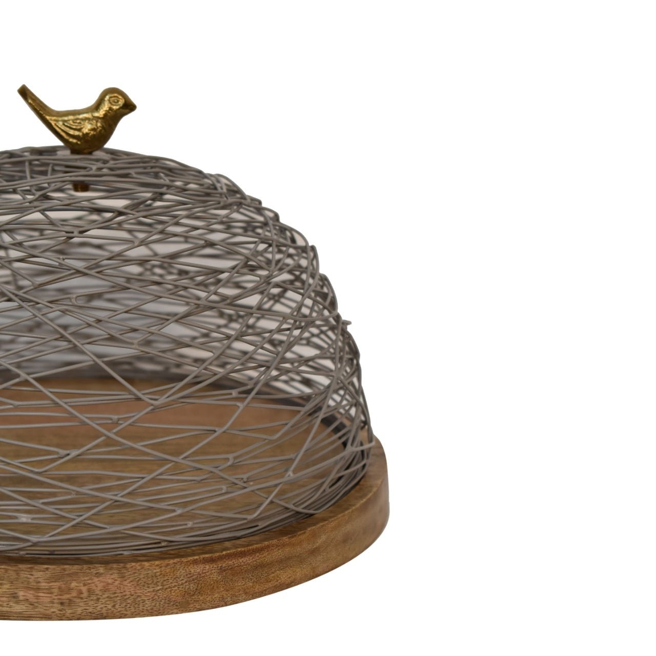 Blue Bird Nest Cake Stand Set – Thoughtful Gift from The Gift Shop UAE