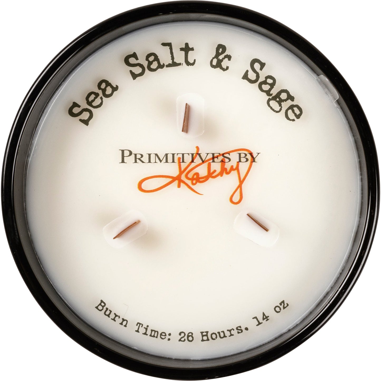 Scented Candle - Sea Salt & Sage - The Gift Shop