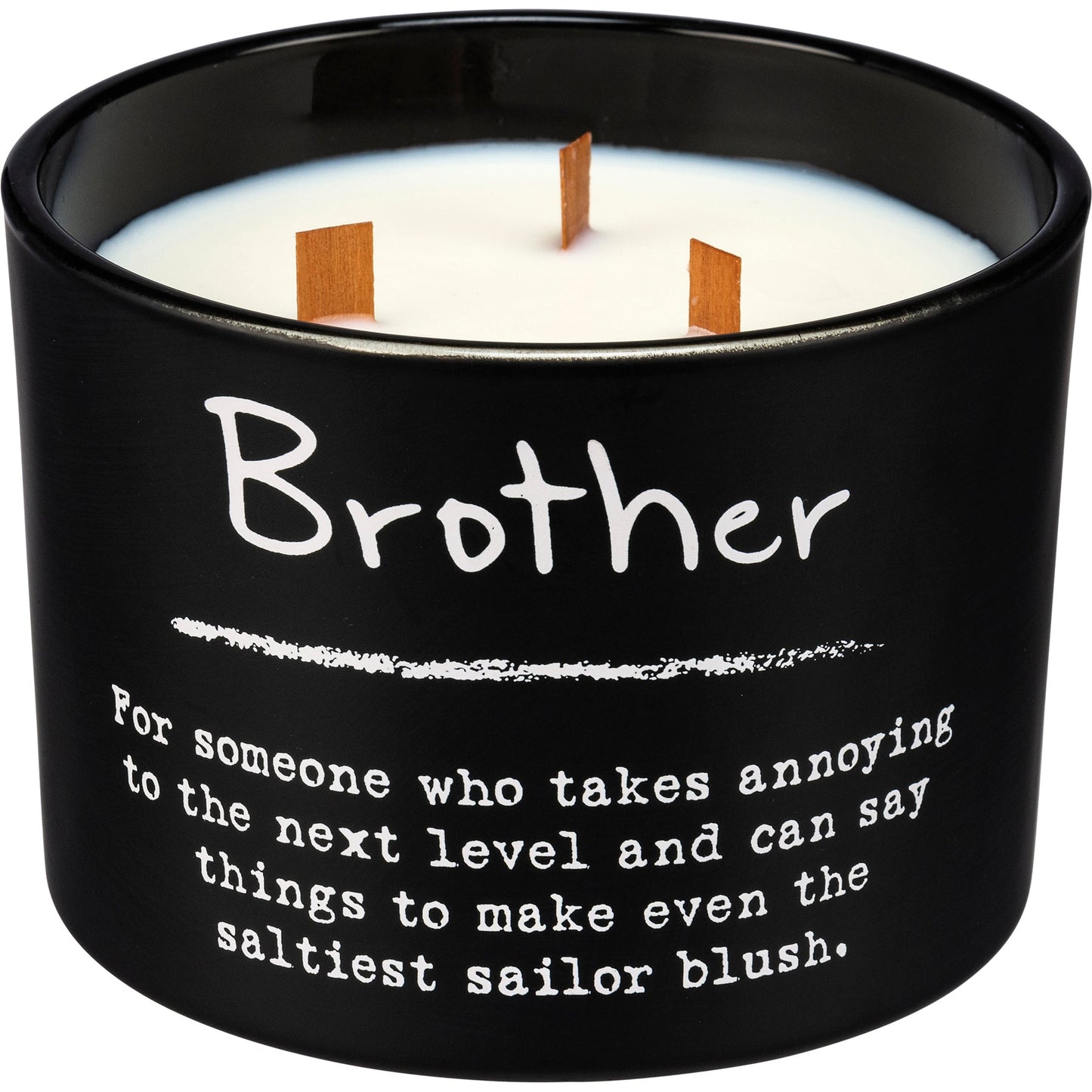 Scented Candle - Sea Salt & Sage - The Gift Shop