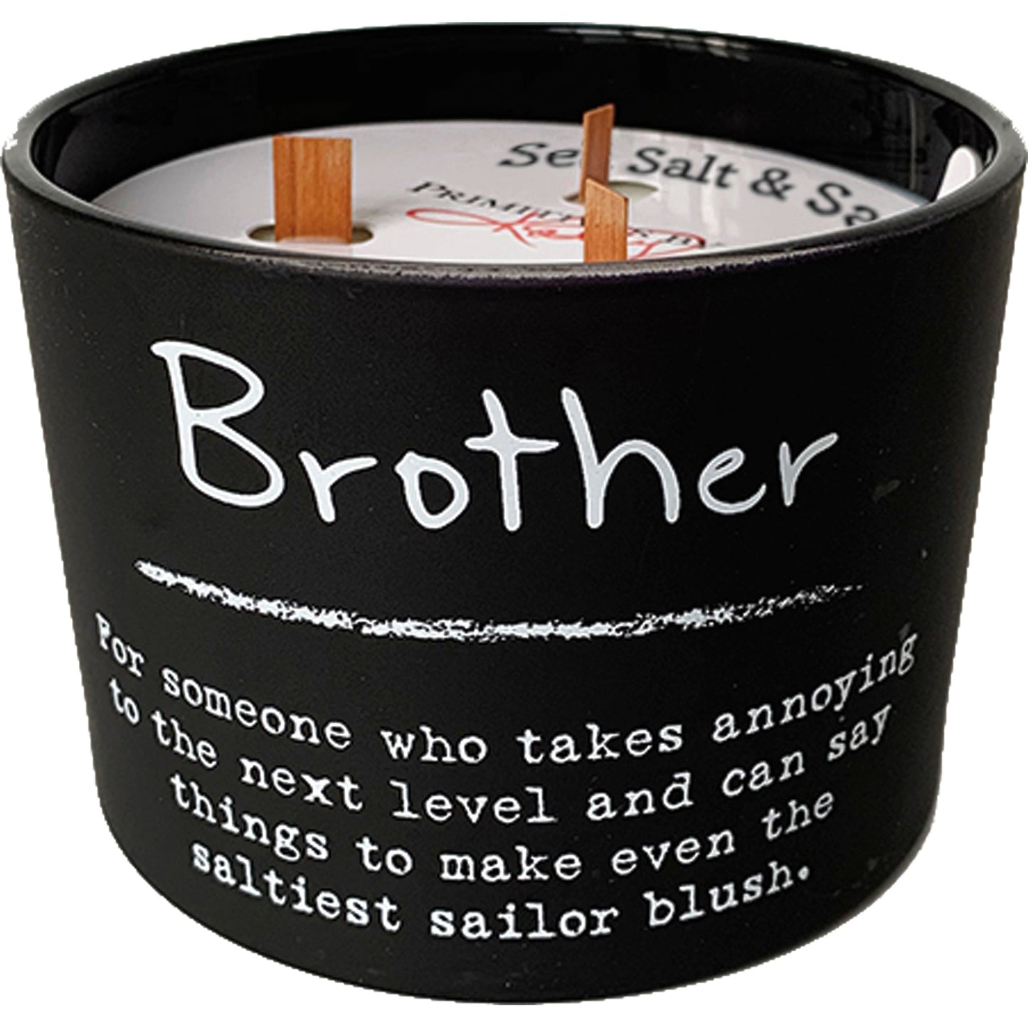 Scented Candle - Sea Salt & Sage - The Gift Shop
