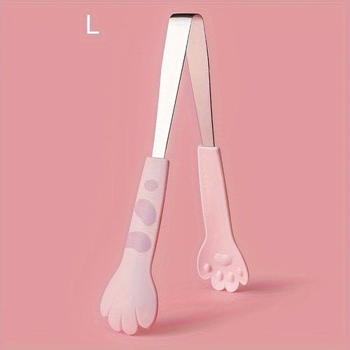 Cat Paw Stainless Steel Food Tongs – Thoughtful Gift from The Gift Shop UAE