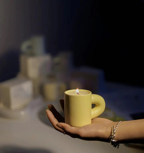Ceramic Scented Candles - The Gift Shop