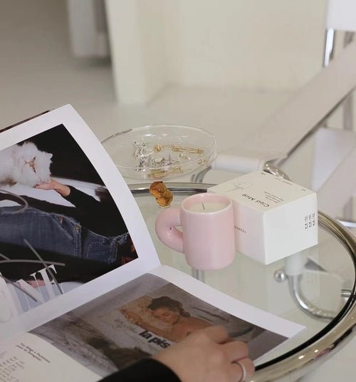 Ceramic Scented Candles – Thoughtful Gift from The Gift Shop UAE
