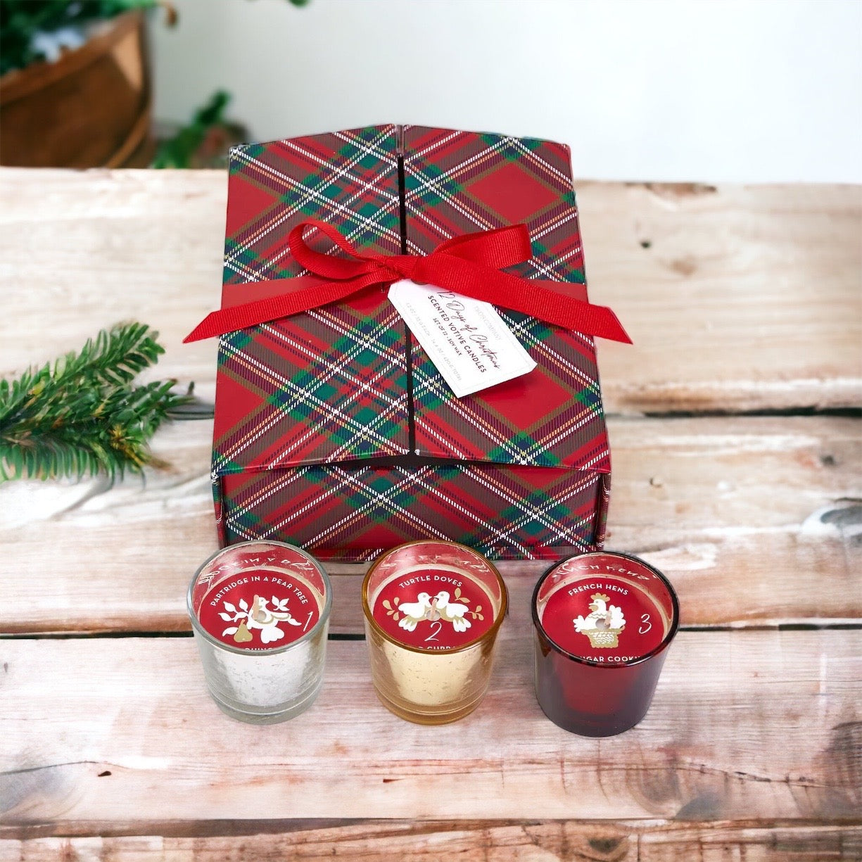 Advent Candle Set | Twelve Days of Christmas - The Gift Shop
