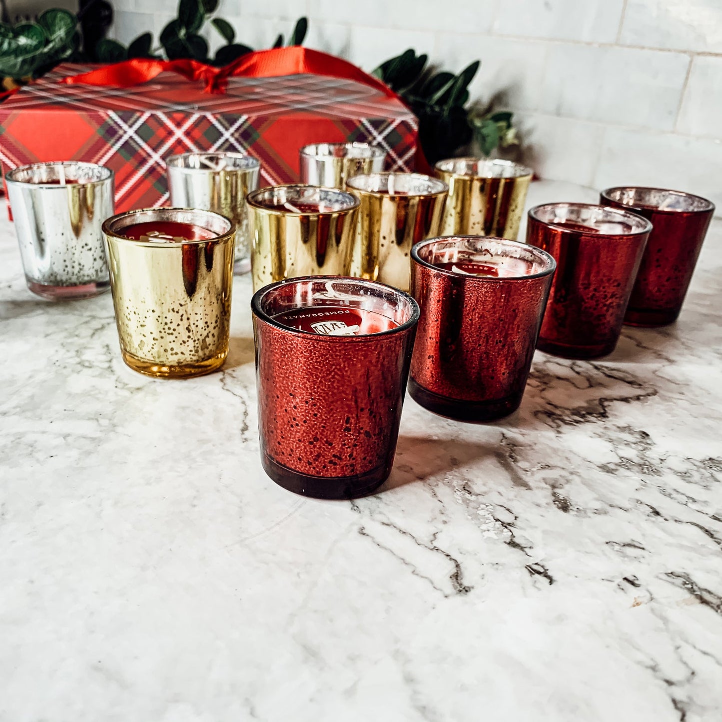 Advent Candle Set | Twelve Days of Christmas - The Gift Shop