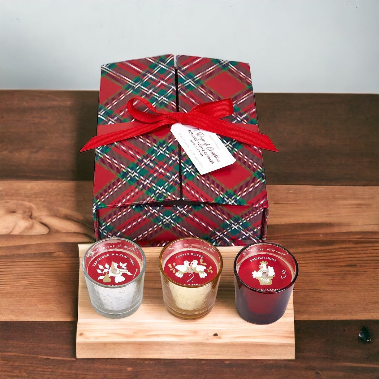 Advent Candle Set | Twelve Days of Christmas - The Gift Shop