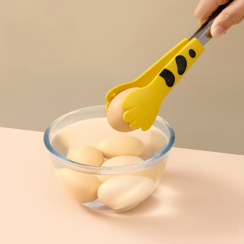 Paw-sitively Adorable: Cute Cat Paw Stainless Steel Food Tongs - The Gift Shop
