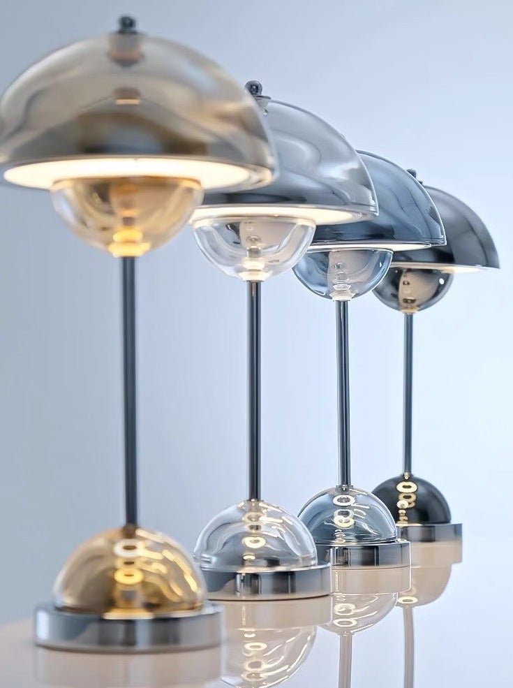 Dimmable Portable Nordic Flowerpot Table Lamp