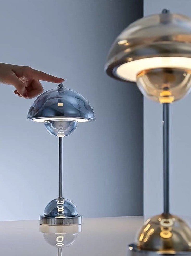 Dimmable Portable Nordic Flowerpot Table Lamp