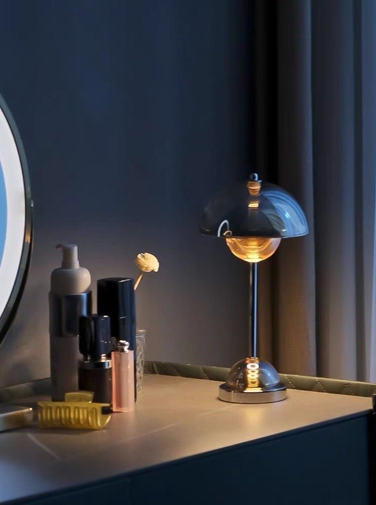 Dimmable Portable Nordic Flowerpot Table Lamp