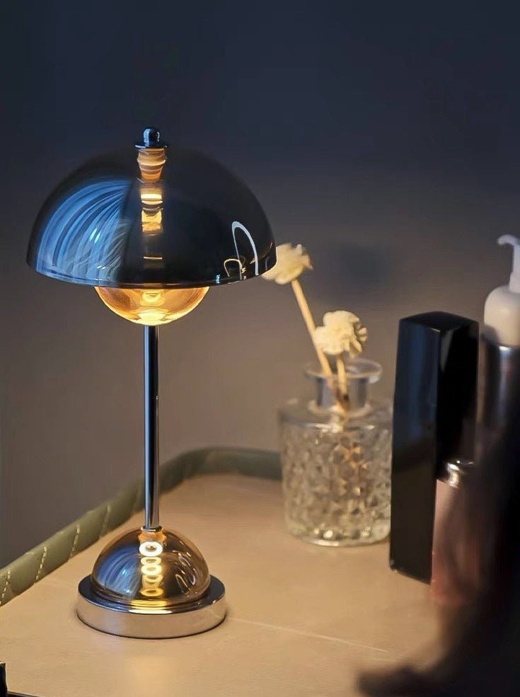 Dimmable Portable Nordic Flowerpot Table Lamp